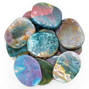 Ocean Jasper Smooth Large