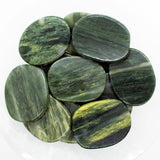 Green Hair Jasper Smooth Large