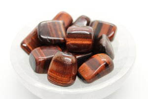 Red Tiger Eye Tumbled 20-30mm