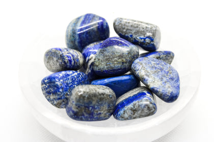 Lapis Tumbled 20-30mm