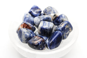 Sodalite Tumbled 20-30mm