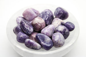 Lepidolite Tumbled 20-30mm