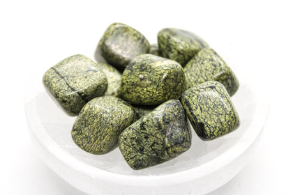 Serpentine Tumbled 20-30mm