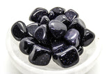 Blue Goldstone Tumbled 20-30mm