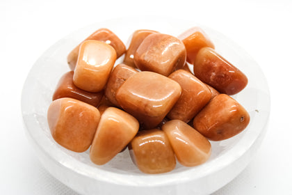 Red Aventurine Tumbled 20-30mm
