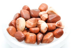 Mud Line Jasper Tumbled 10-20mm