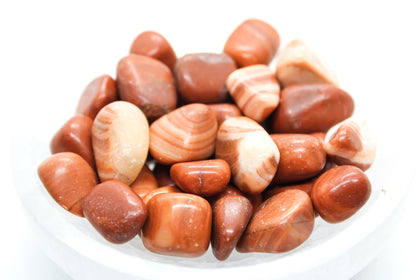Mud Line Jasper Tumbled 10-20mm