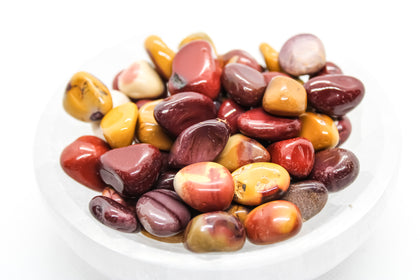 Mookaite Jasper Tumbled 10-20mm