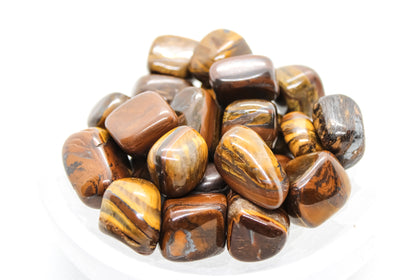 Tiger Iron Tumbled 20-30mm
