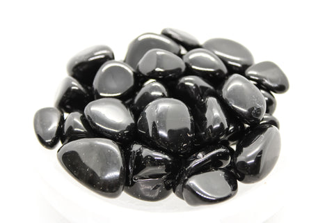 Black Obsidian Tumbled 20-30mm